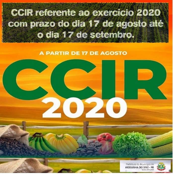 CCIR 2020