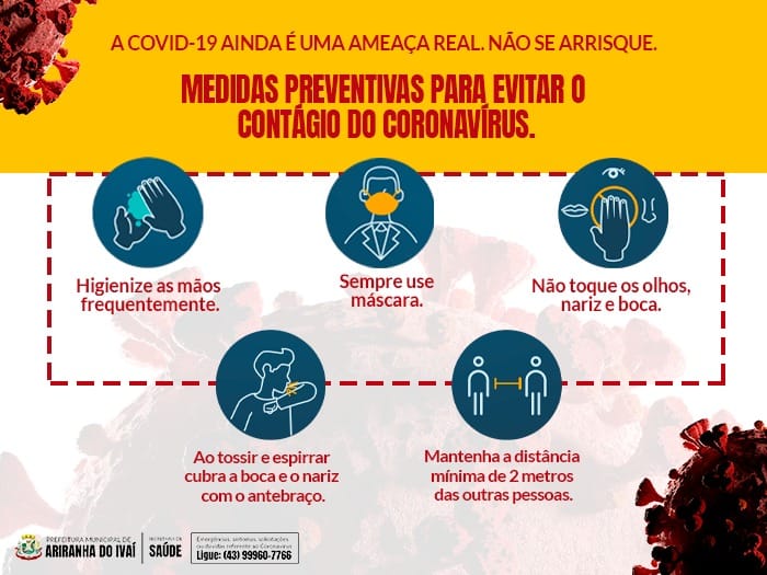 A pandemia ainda não acabou! A Covid-19 ainda é uma ameaça real