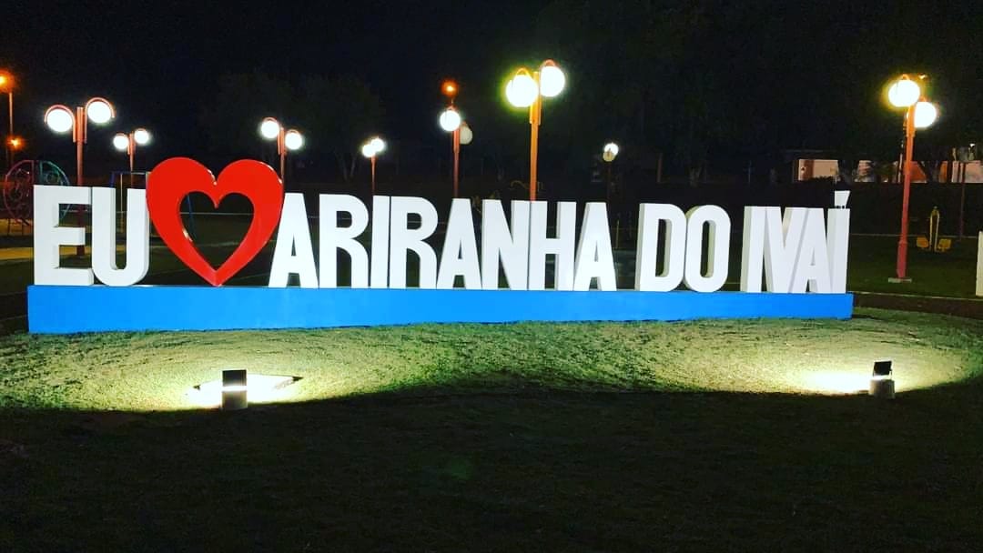 Praça de ARIRANHA DO IVAÍ