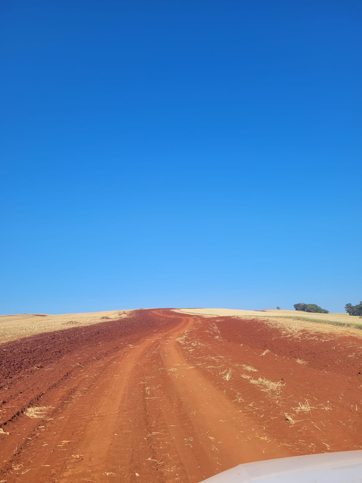 Secretaria De Manutenção Rodoviária recebe os maquinários da Patrulha do Campo