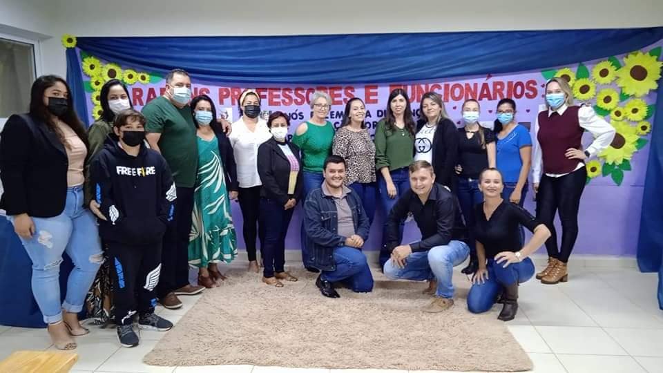 Comemoração ao Dia dos Professores