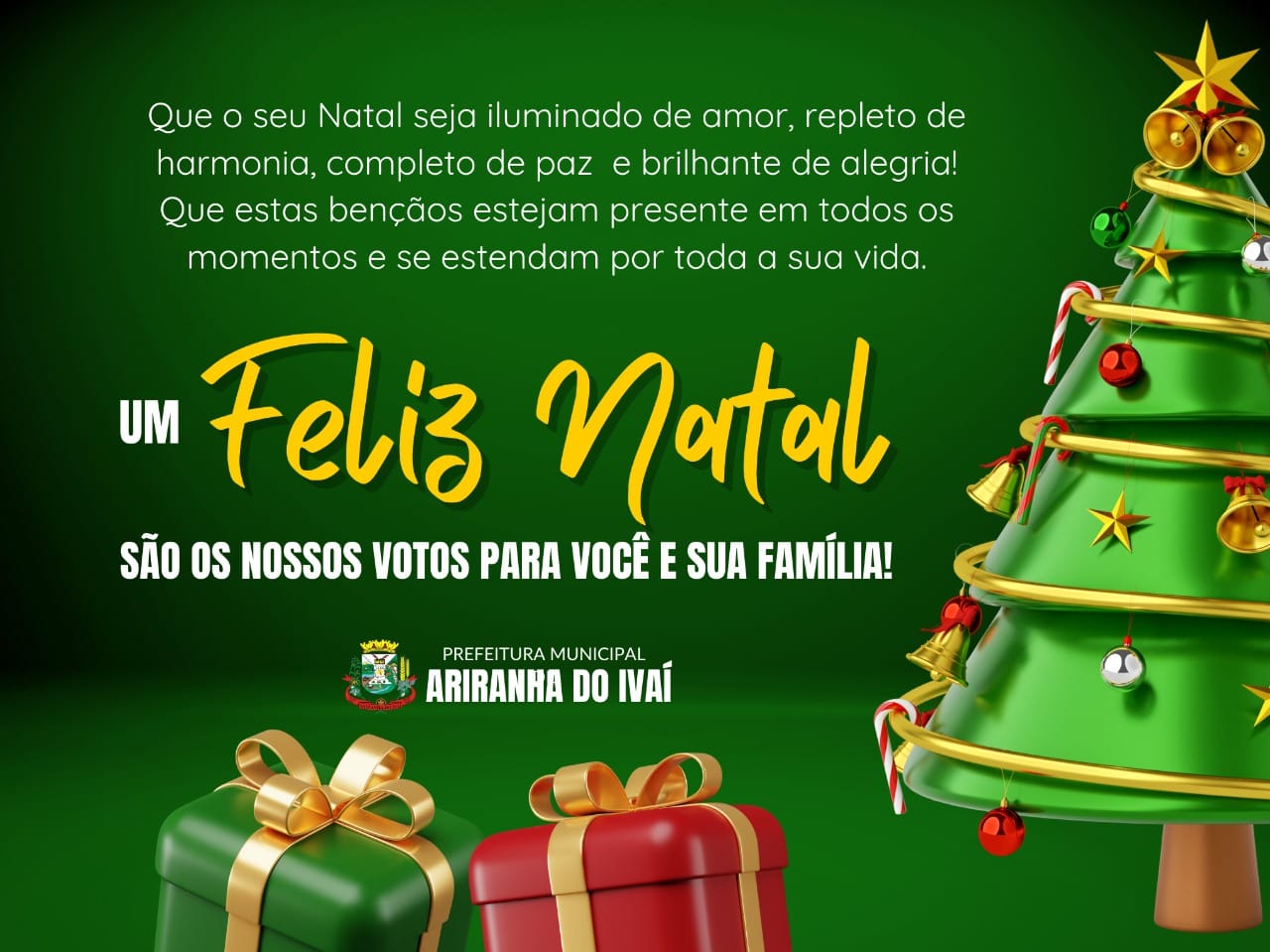 FELIZ NATAL!