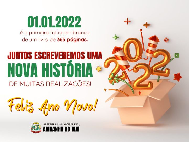 Feliz Ano Novo