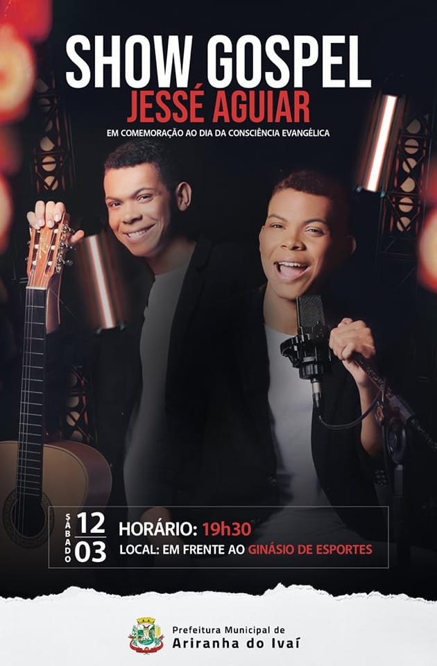 SHOW GOSPEL JESSÉ AGUIAR