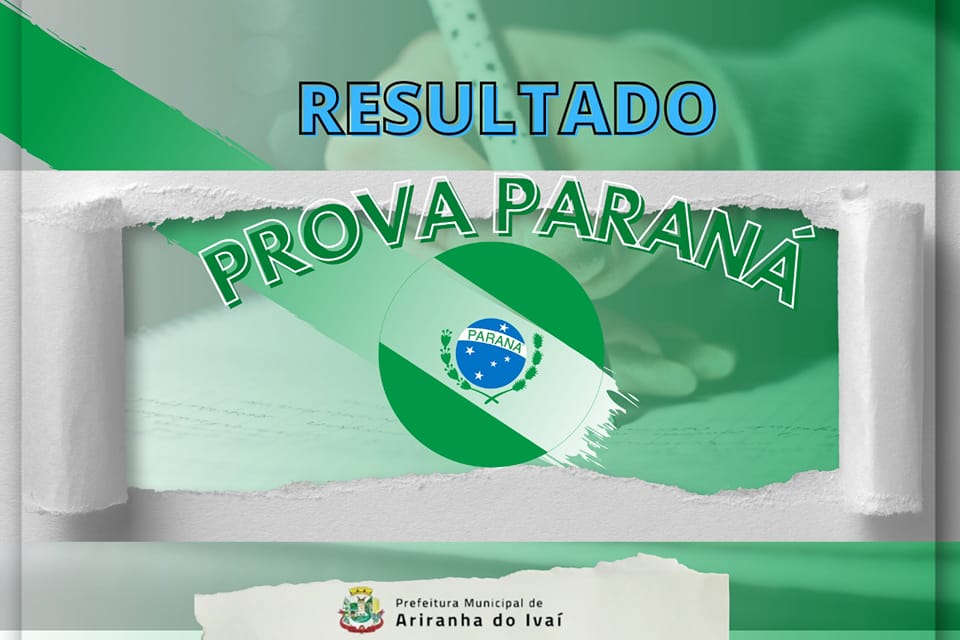 Escola Municipal Demétrio Verenka alcança ótimos resultados na Prova Paraná