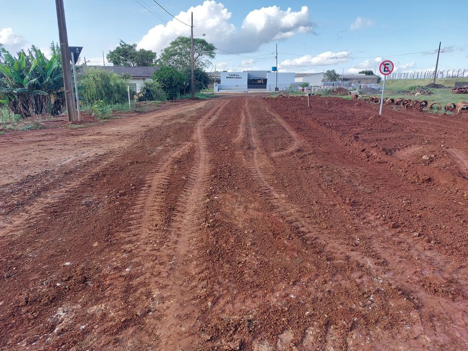 A Secretaria Municipal de Obras e Serviços Públicos informa: