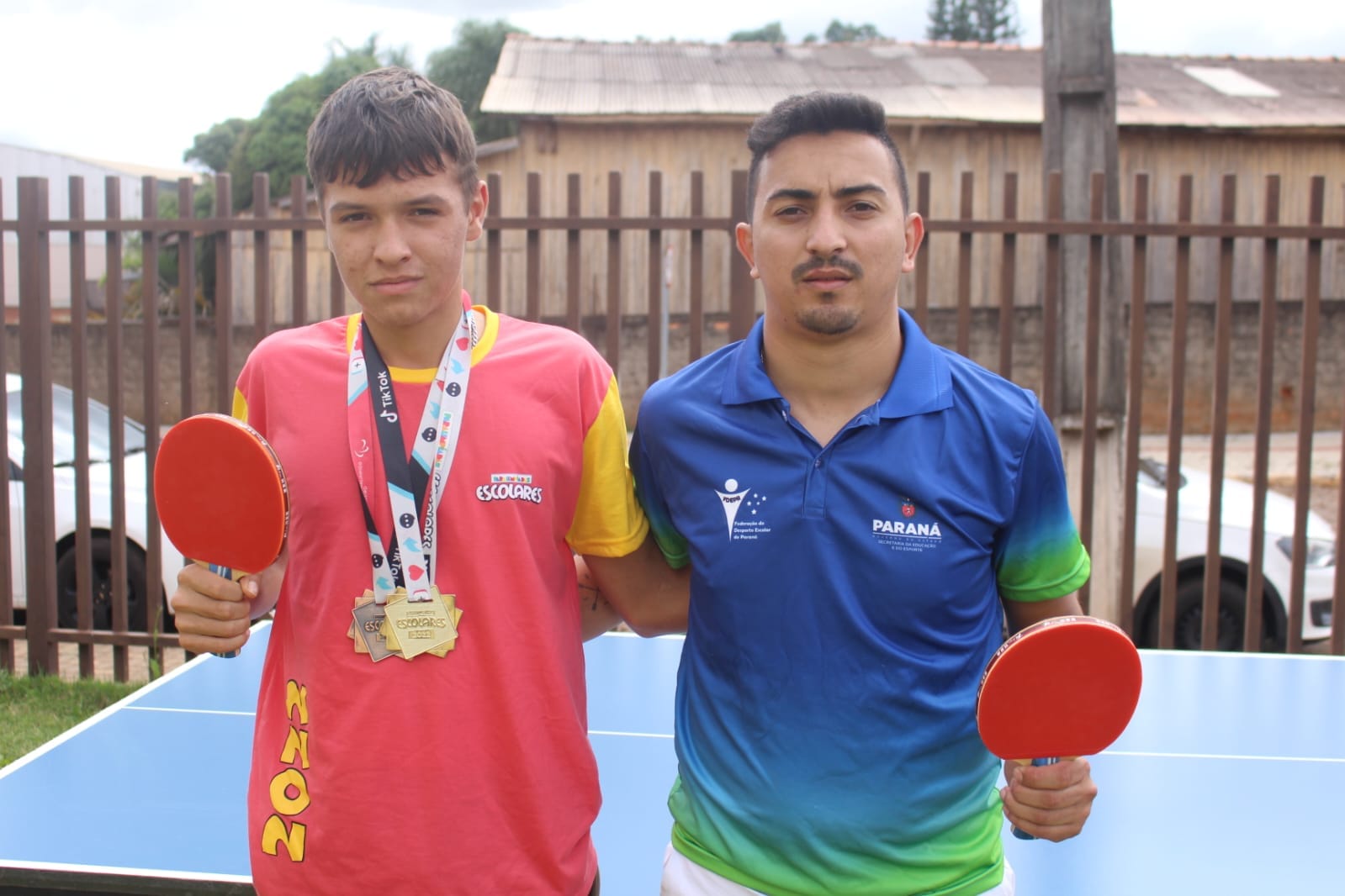 Aluno da APAE de Ariranha do Ivaí conquista medalhas de ouro e bronze nas Paralimpíadas Escolares