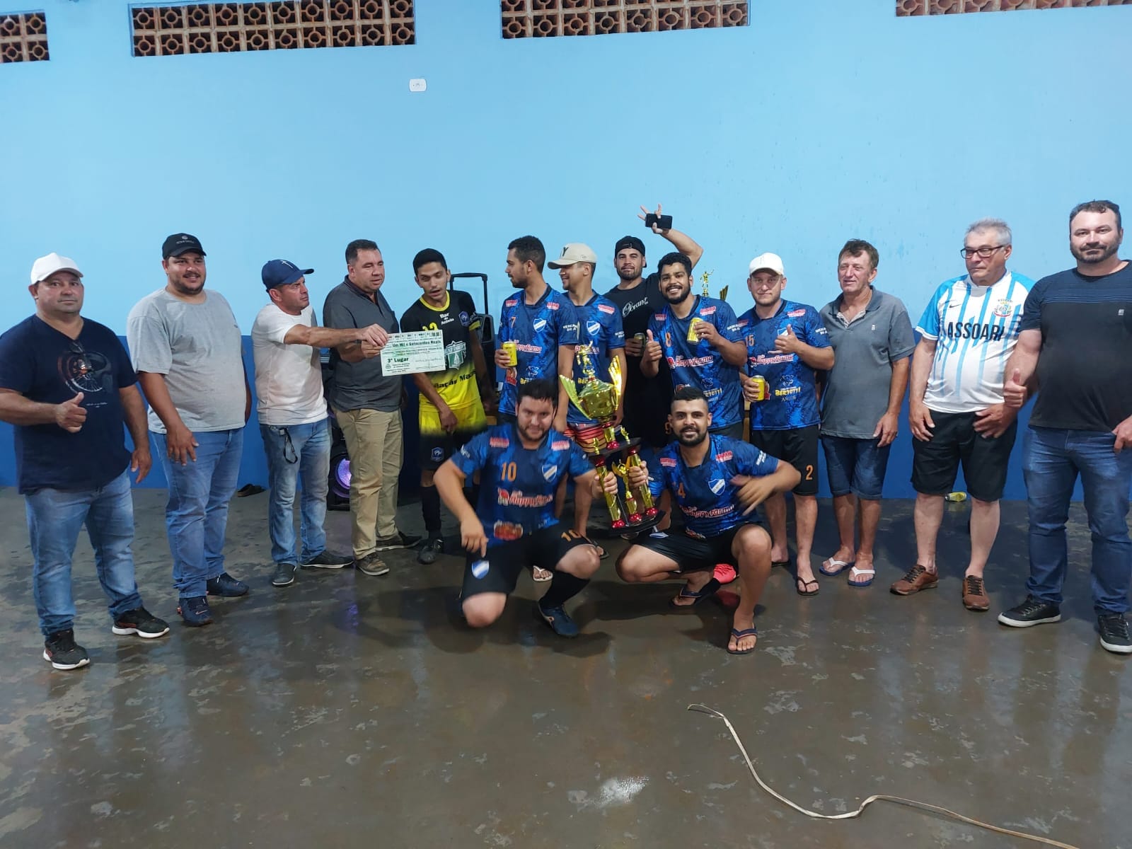 Sertãozinho/ Vila João XIII vence Boarom Móveis por 2 x 1, e é campeão do Campeonato Municipal de Futebol Suíço 