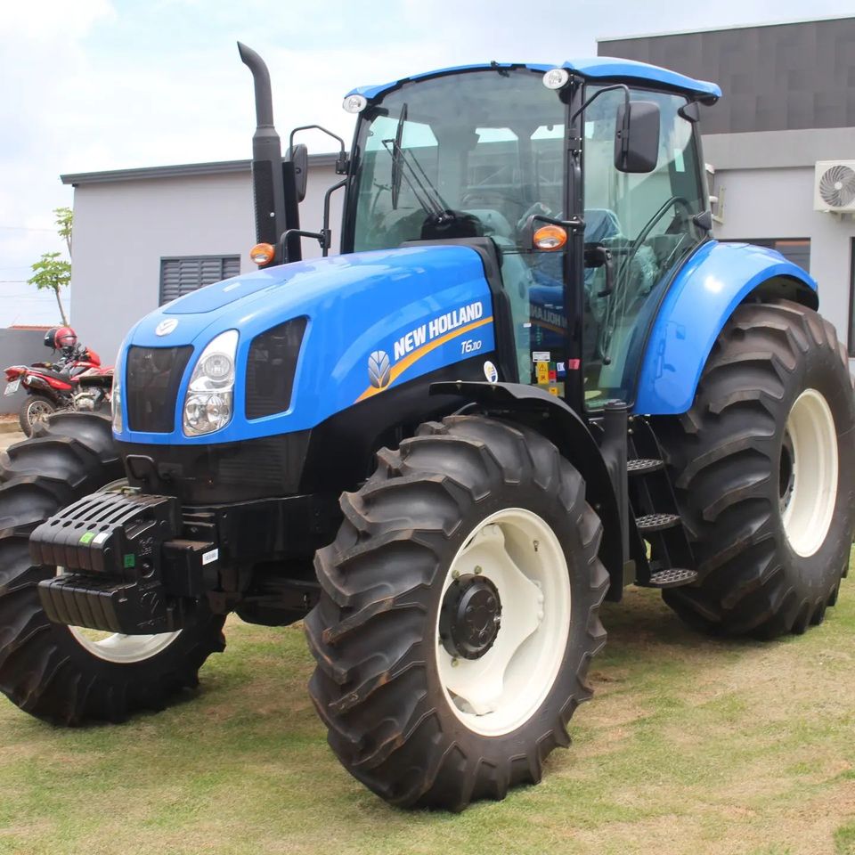 Ariranha do Ivaí ganha reforço no setor agrícola com chegada de novo trator