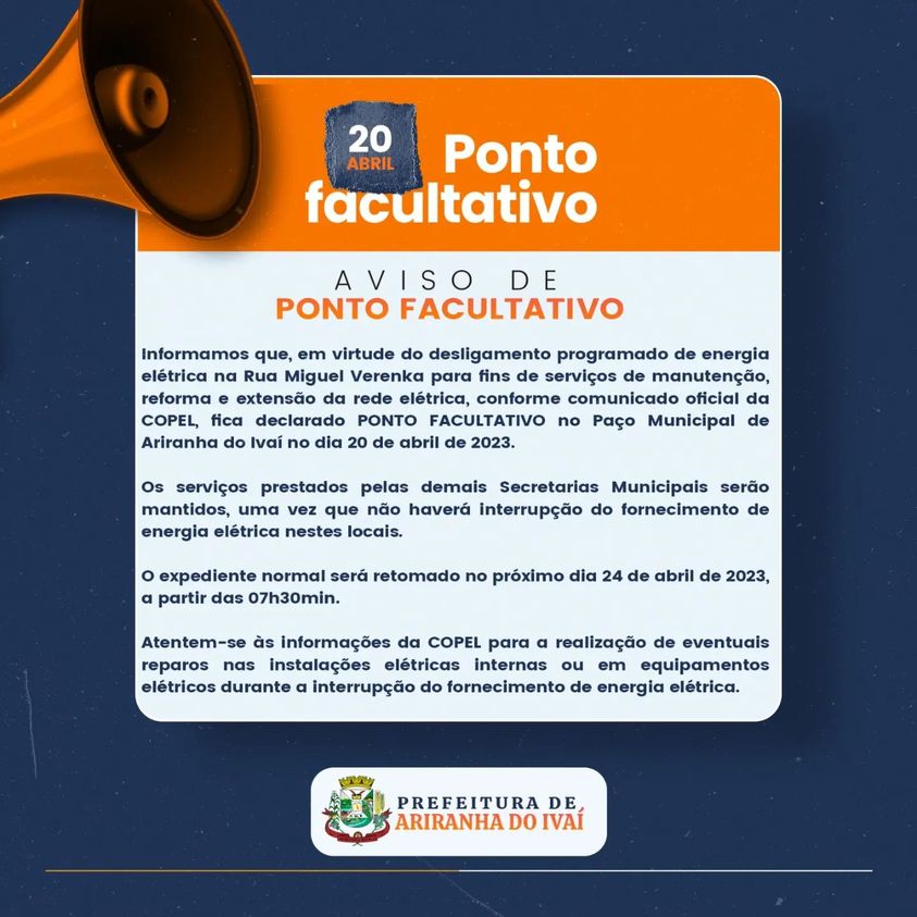 Ponto Facultativo