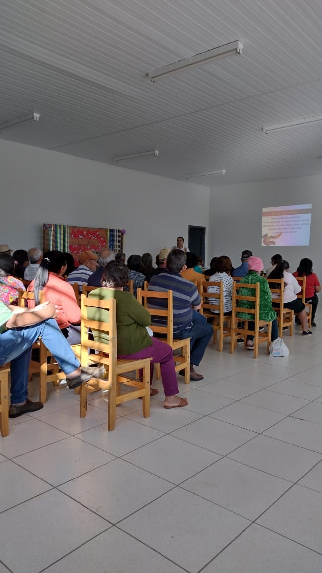 Reunião realizada pela Secretaria de Saúde destaca prevenção de hipertensão e diabetes