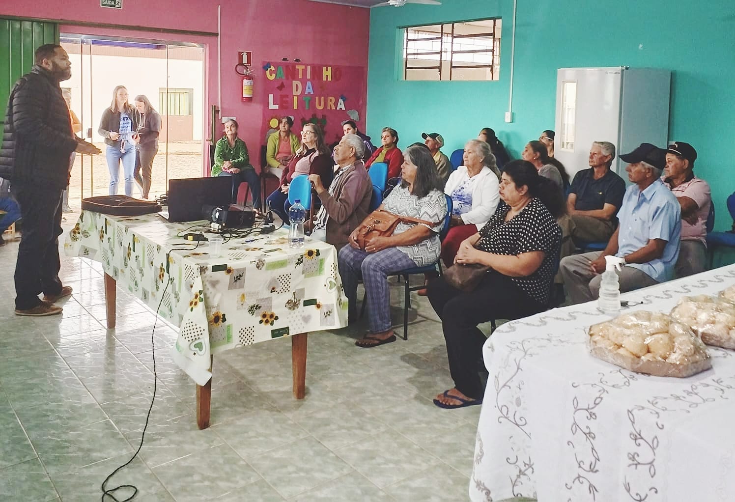 Ação Organizada pela Secretaria Municipal de Ariranha do Ivaí Promove Saúde Mental e Prevenção de Agravos em Encontro de Hipertensos e Diabéticos