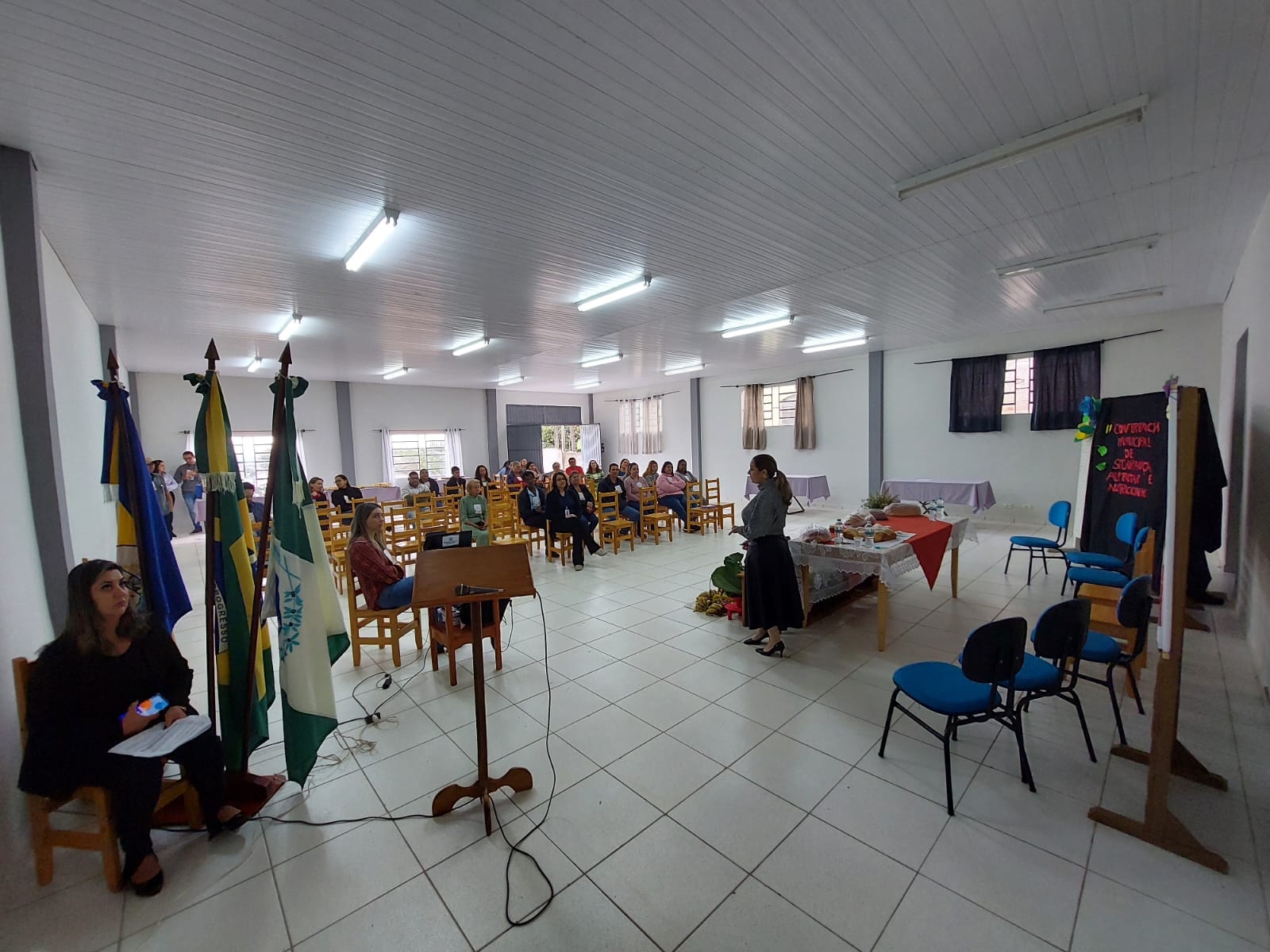 IV Conferência Municipal de Segurança Alimentar e Nutricional em Ariranha do Ivaí promove a luta contra a fome e pela equidade alimentar