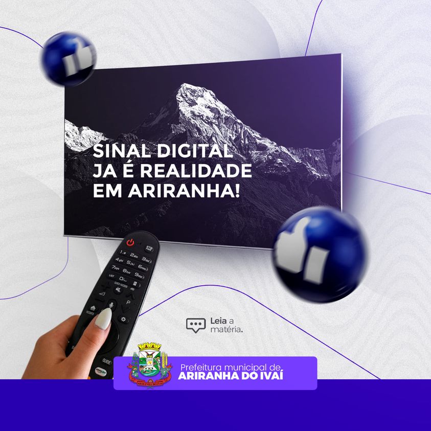Kit de Conversor Digital em Ariranha do Ivaí: Uma Oportunidade para Beneficiários do CadÚnico