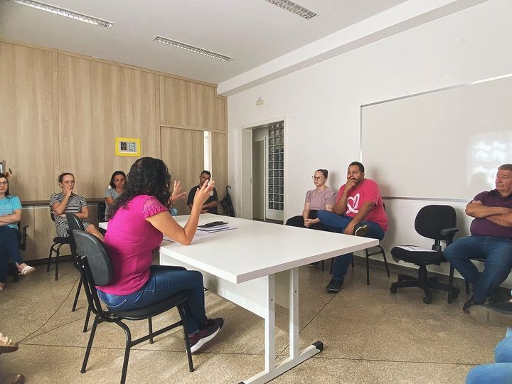 Semana da Água é tema de ações lúdicas e de conscientização na escola municipal Demétrio Verenka