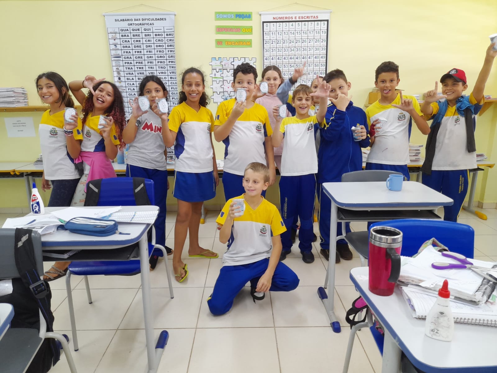 Semana da Água é tema de ações lúdicas e de conscientização na escola municipal Demétrio Verenka