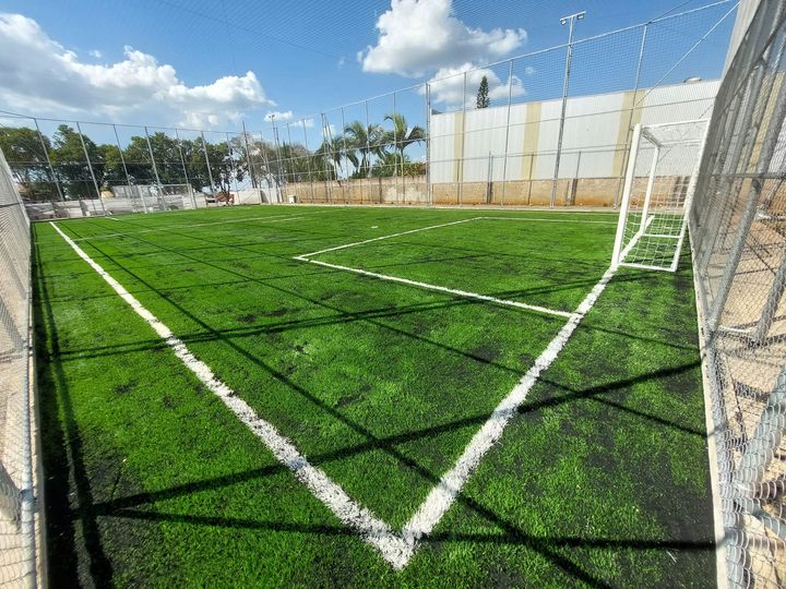 Secretaria de Esportes libera o Agendamento para Utilização do Novo Campo de Gramado Sintético