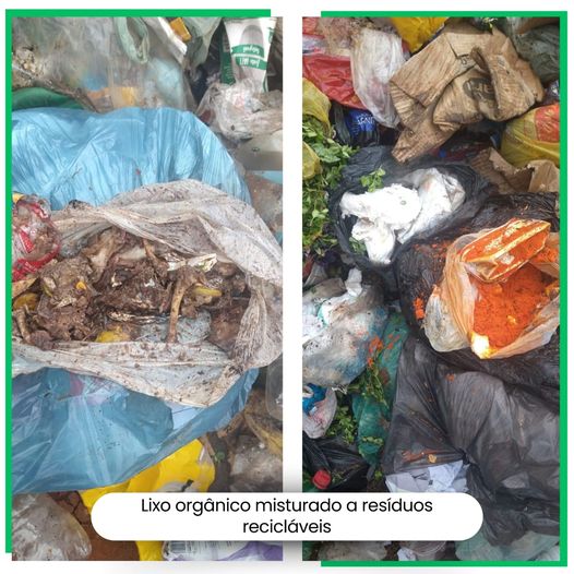 Prefeitura de Ariranha do Ivaí reforça a importância da separação adequada do lixo