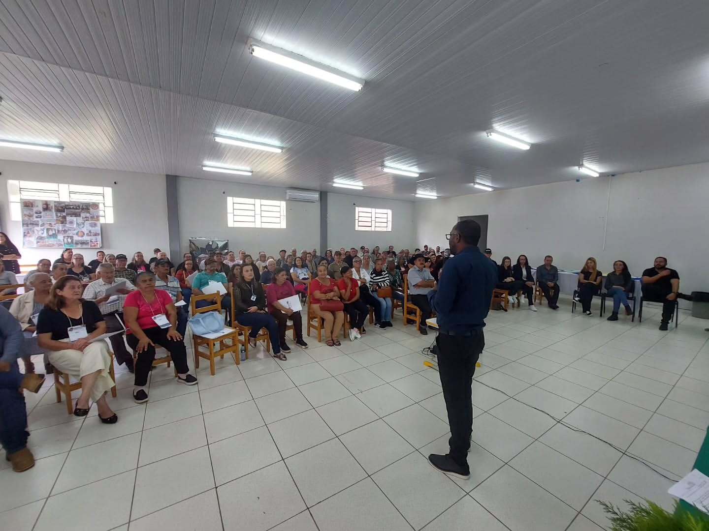 Ariranha do Ivaí realiza 4ª Conferência Municipal dos Direitos da Pessoa Idosa