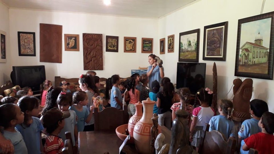 PASSEIO NA CHÁCARA CRISTO ACOLHEDOR