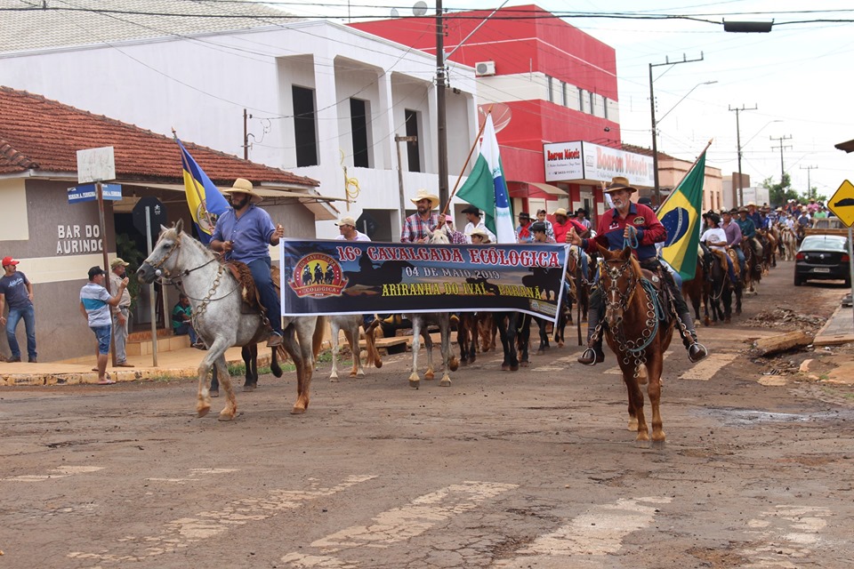 16 CAVALGADA ECOLÓGICA ARIRANHA DO IVAÍ 2019