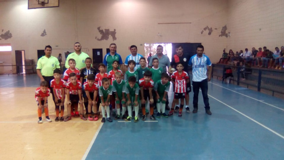 Abertura da Super Copa de futsal