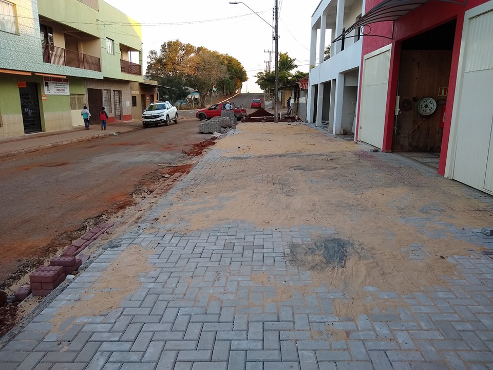 Revitalização da área central de Ariranha do Ivaí