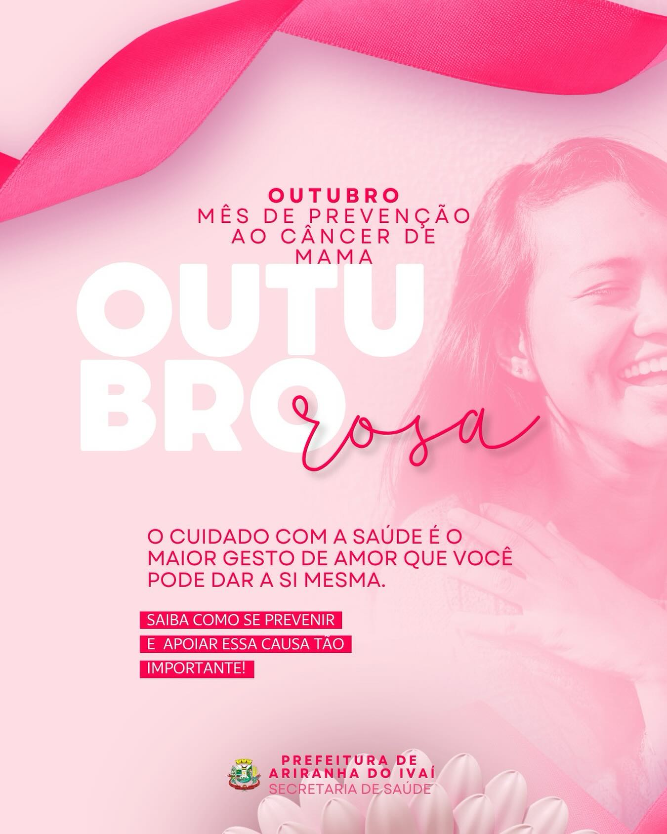 OUTUBRO ROSA EM ARIRANHA DO IVAÍ