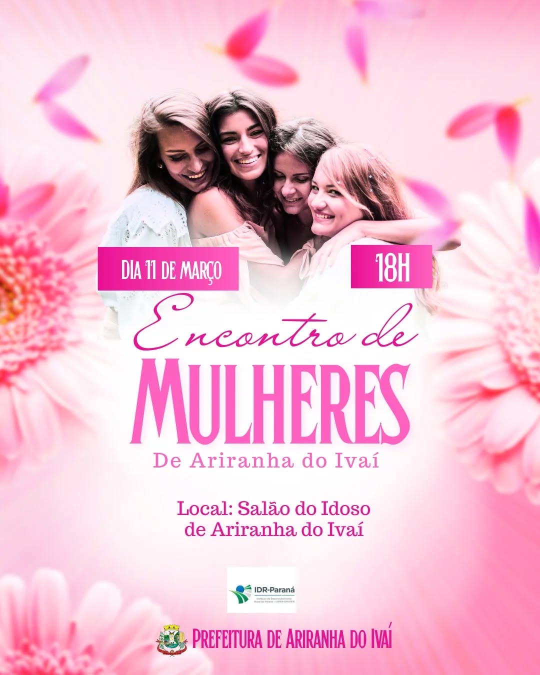 Convite Especial – Encontro de Mulheres