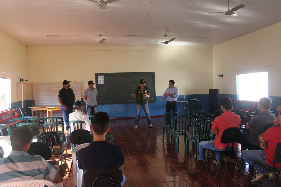 PALESTRA SOBRE MANEJO E CONSERVAÇÃO DO SOLO E SILAGEM