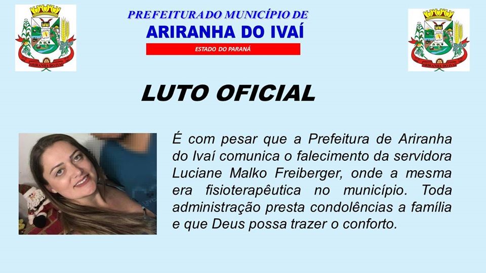 LUTO OFICIAL